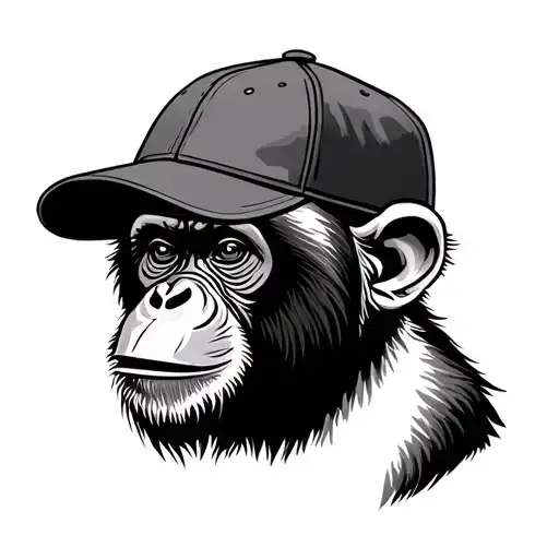 Monkey With A Cap