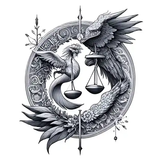 Libra And Gemini And Air Sign