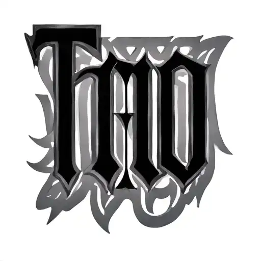 Two Word Ambigram Generator