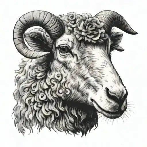 Black Sheep Head