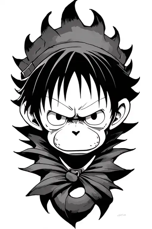 Monkey D Luffy Gear 5