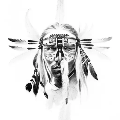 Norwegian And Native American