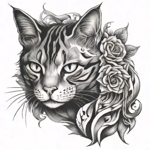 A Male Cat Which Is Crafty