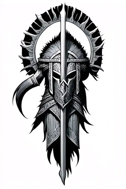 Norse Mythology Spartan