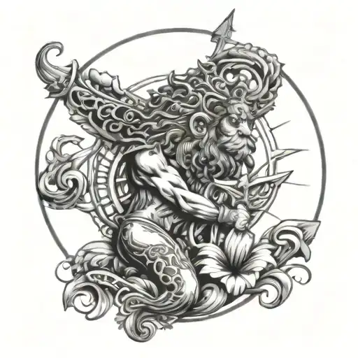 Seafarer And Leo Zodiac Sign
