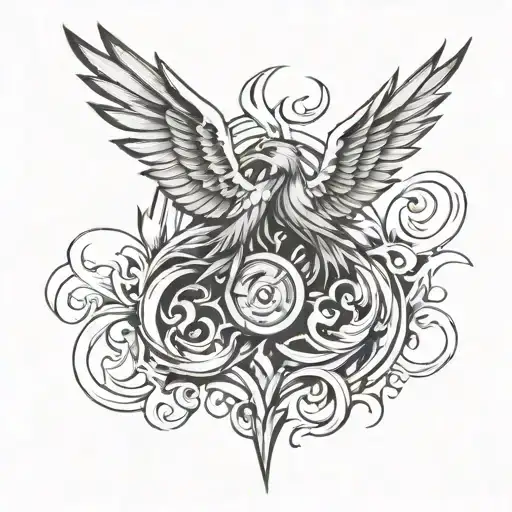 Broken Sword And Phoenix