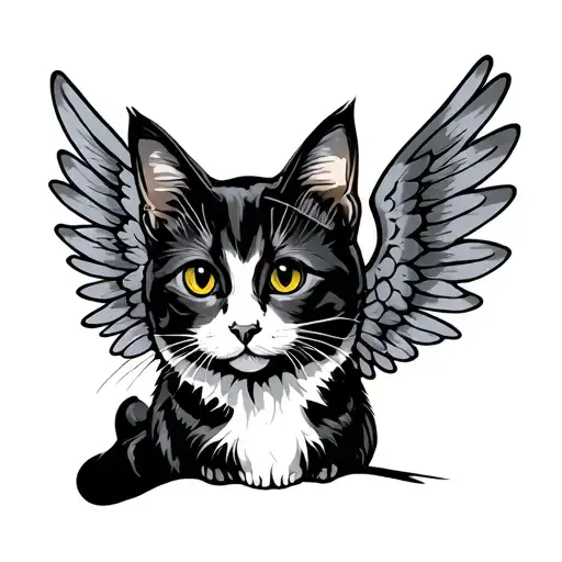 Cat With Wings