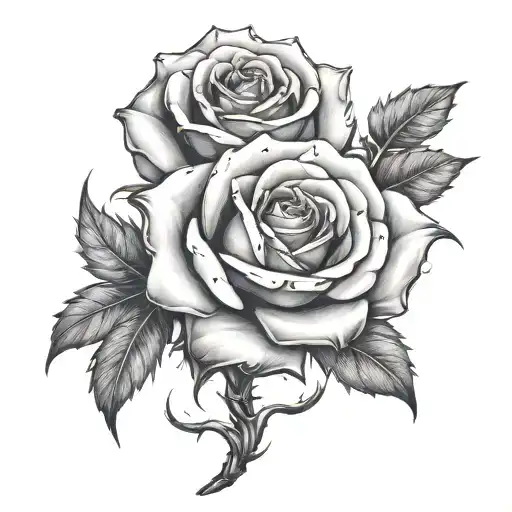 A Rose With Many Thorns