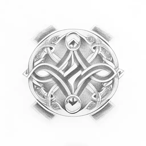 Infinity Symbol With Dollar Symbol