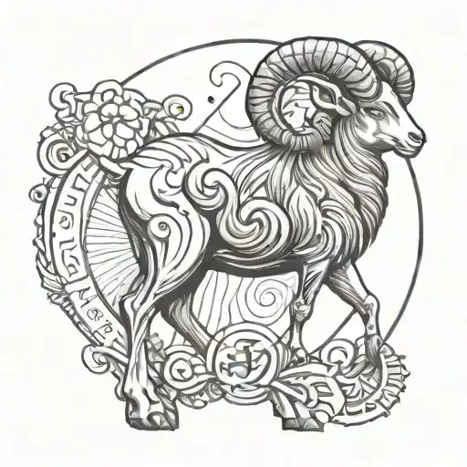 Zodiac Sign Aries Zodiac Sign