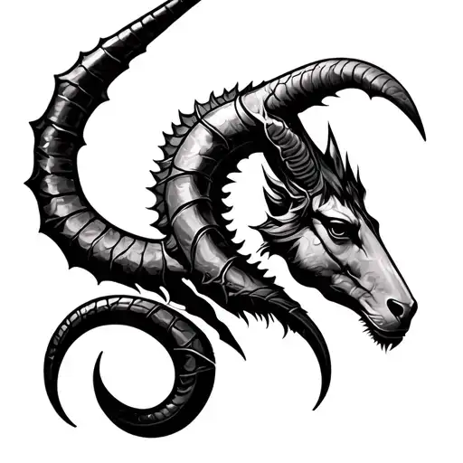 Debasnana Capricorn Symbol