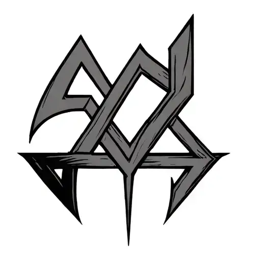 Valknut Symbol