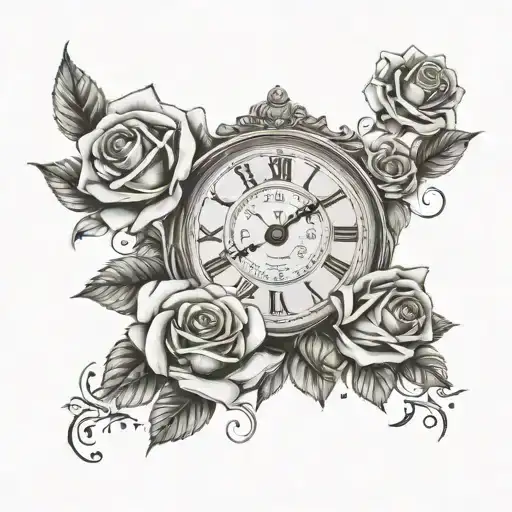 Name Nathalya Baby Face Clock And Date Of Birth Roses