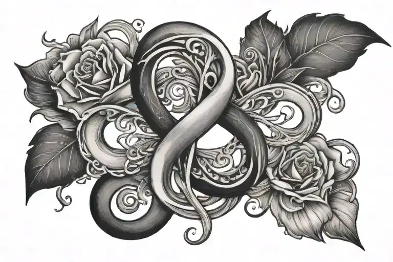 S M H E With A Infinity Symbol