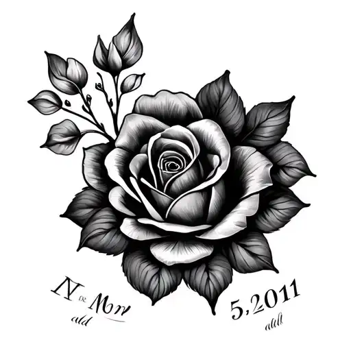 Tattoo In Honor My Mom Add Date 5-1-2011