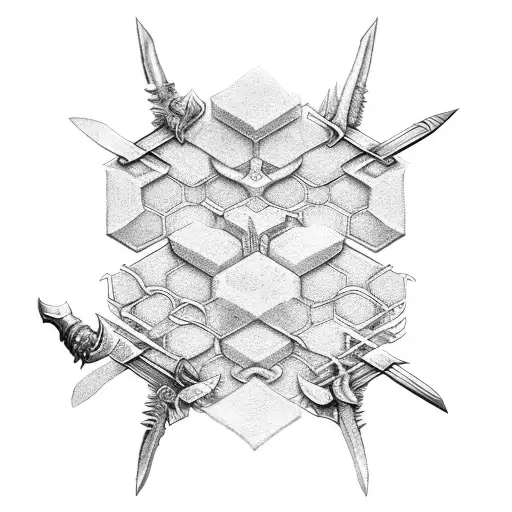 Honeycomb Sword