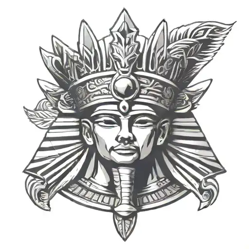 Egyptian Crown