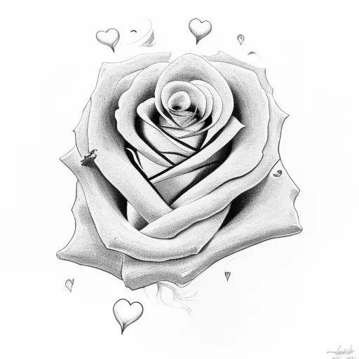 Heart Rose