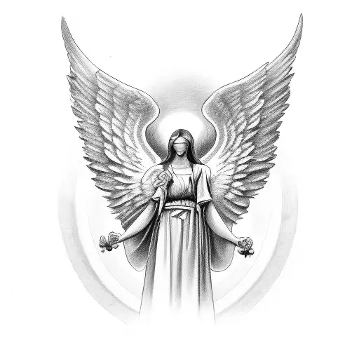 Angel With The Text Ora Et Era Sempere