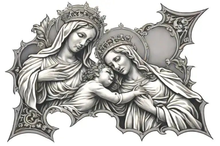 Coronation Of Virgin Mary