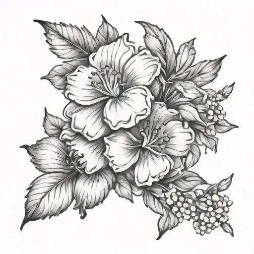 December Birth Flower