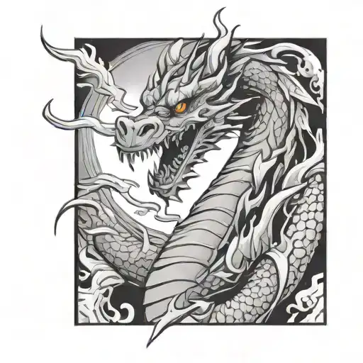 Coverup Dragon Mythology