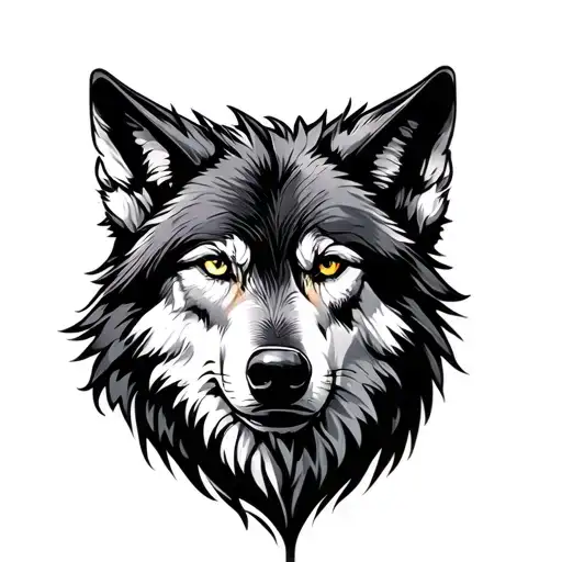 Black Wolf White Wolf