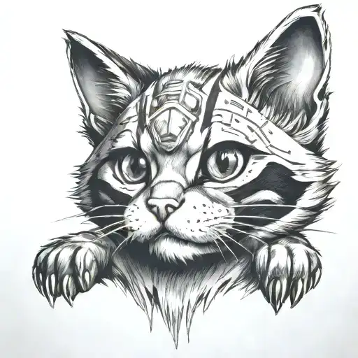 Cat Paw With Name Teemo