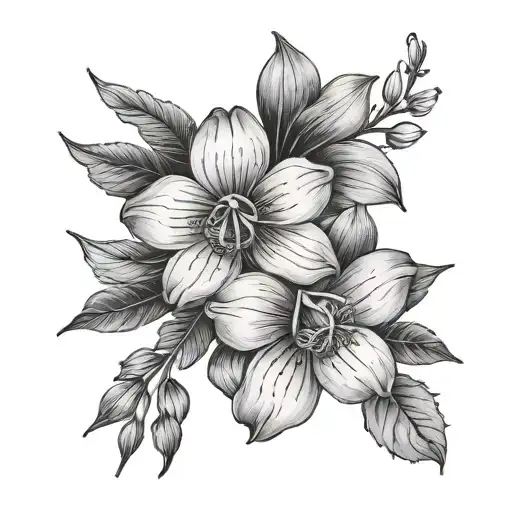 February And March Birth Flower