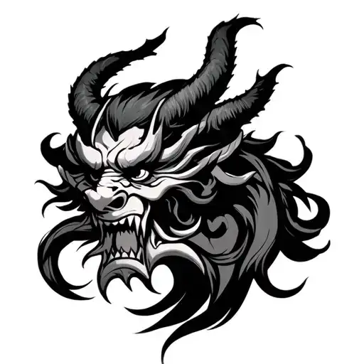 Japanese Demon
