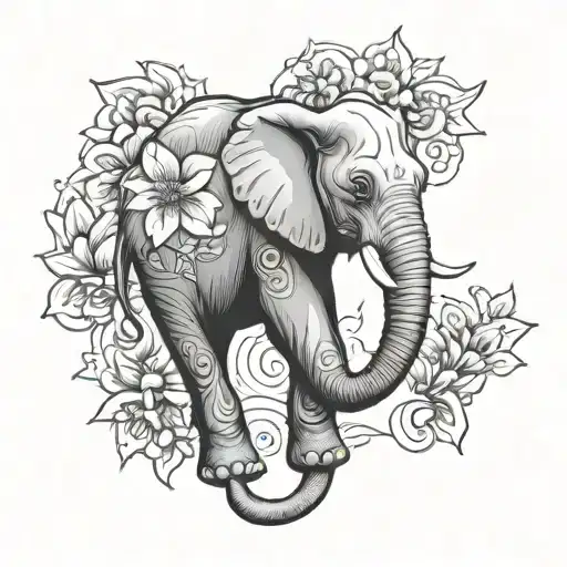 Elephant Flower