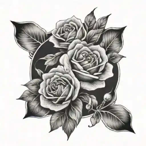 Memorial Tatto Best Friend