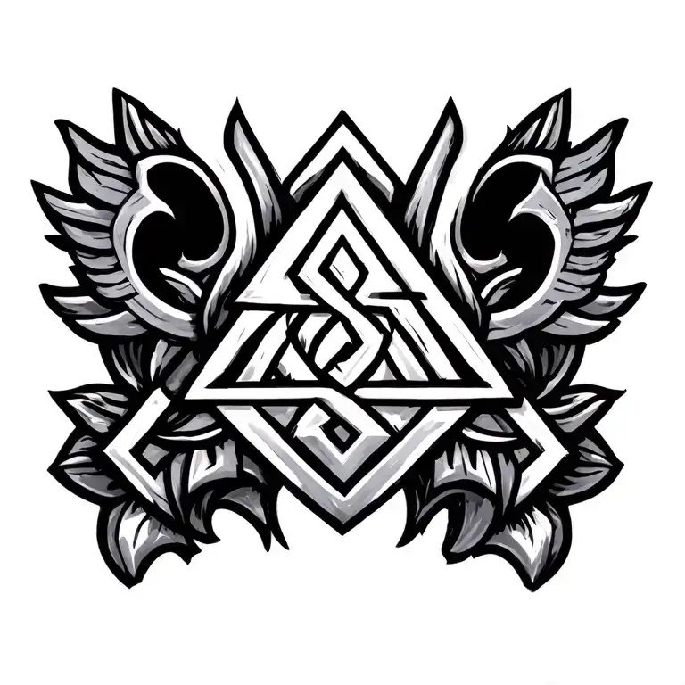 Valknut Symbol