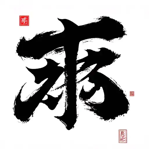 Chinese Calligraphy Design