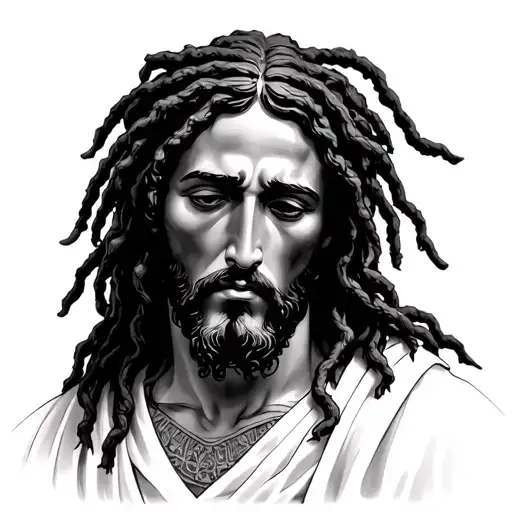 Jesus With Dreads