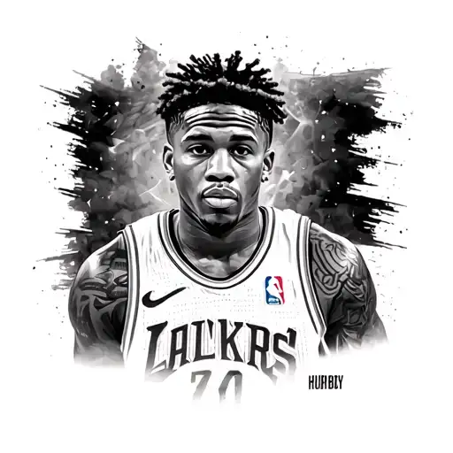 Nba Youngboy The Rapper Small Tatto Idea Inspired By His Music