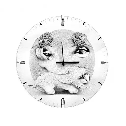 Pocket Clock Whit Chain