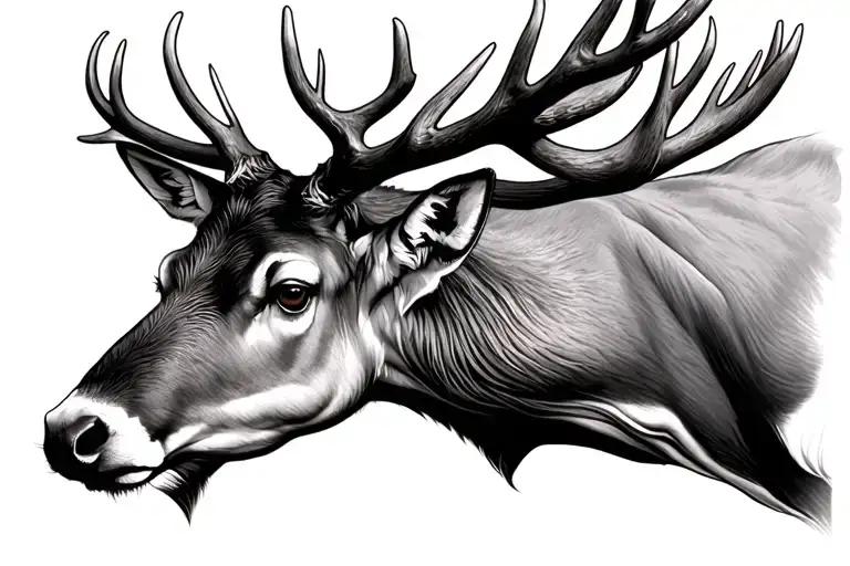 Scottish Stag