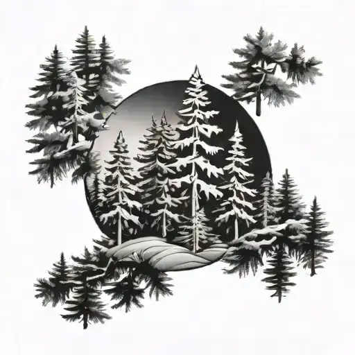 Spruce Forest