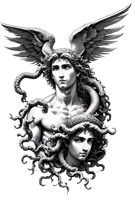 Perseus And Medusa Greek Mythology