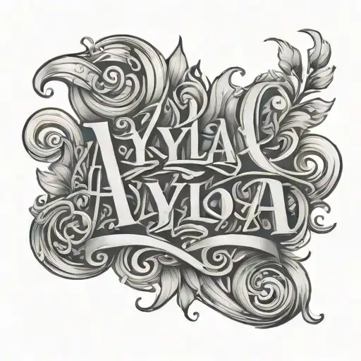 Ayla Lettering