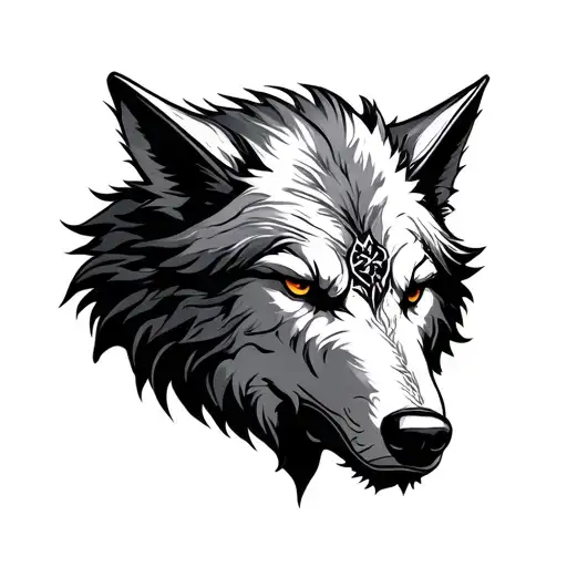 Fenrir Viking Norse Wolf
