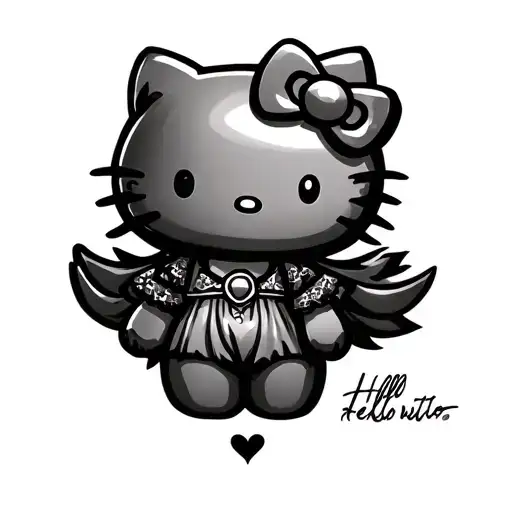Demon Hello Kitty