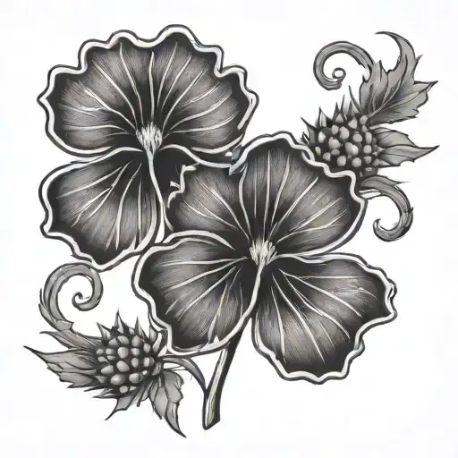 Shamrock And Thistle