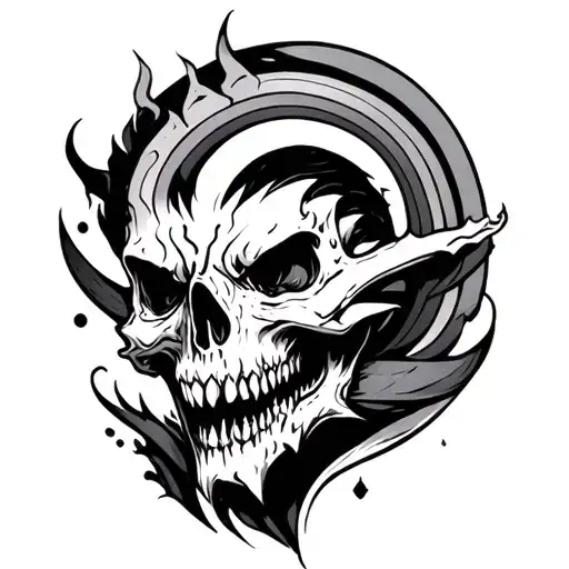 Sentient Evil Rainbow