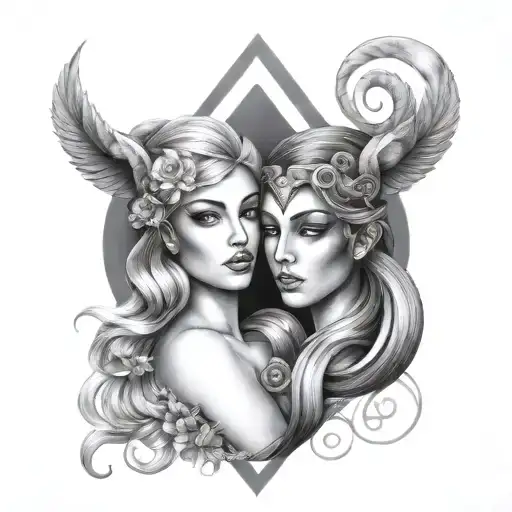 Aries And Gemini Zodiac Sign
