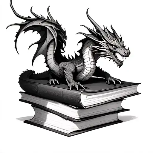 Dragon On Books