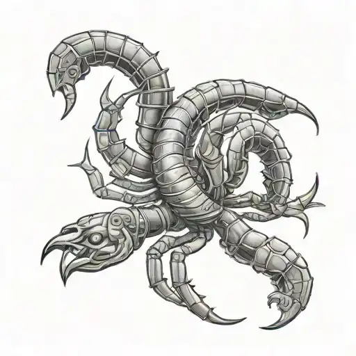 Assyrian Style Scorpion