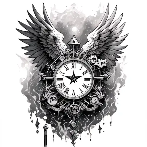 Rush Red Star Clockwork Angels Grace Under Pressure