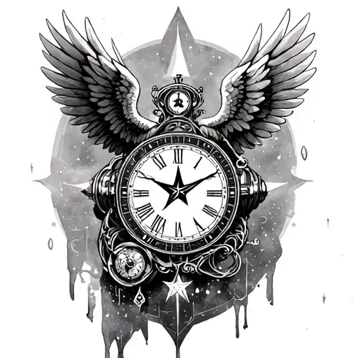 Rush Red Star Clockwork Angels Grace Under Pressure